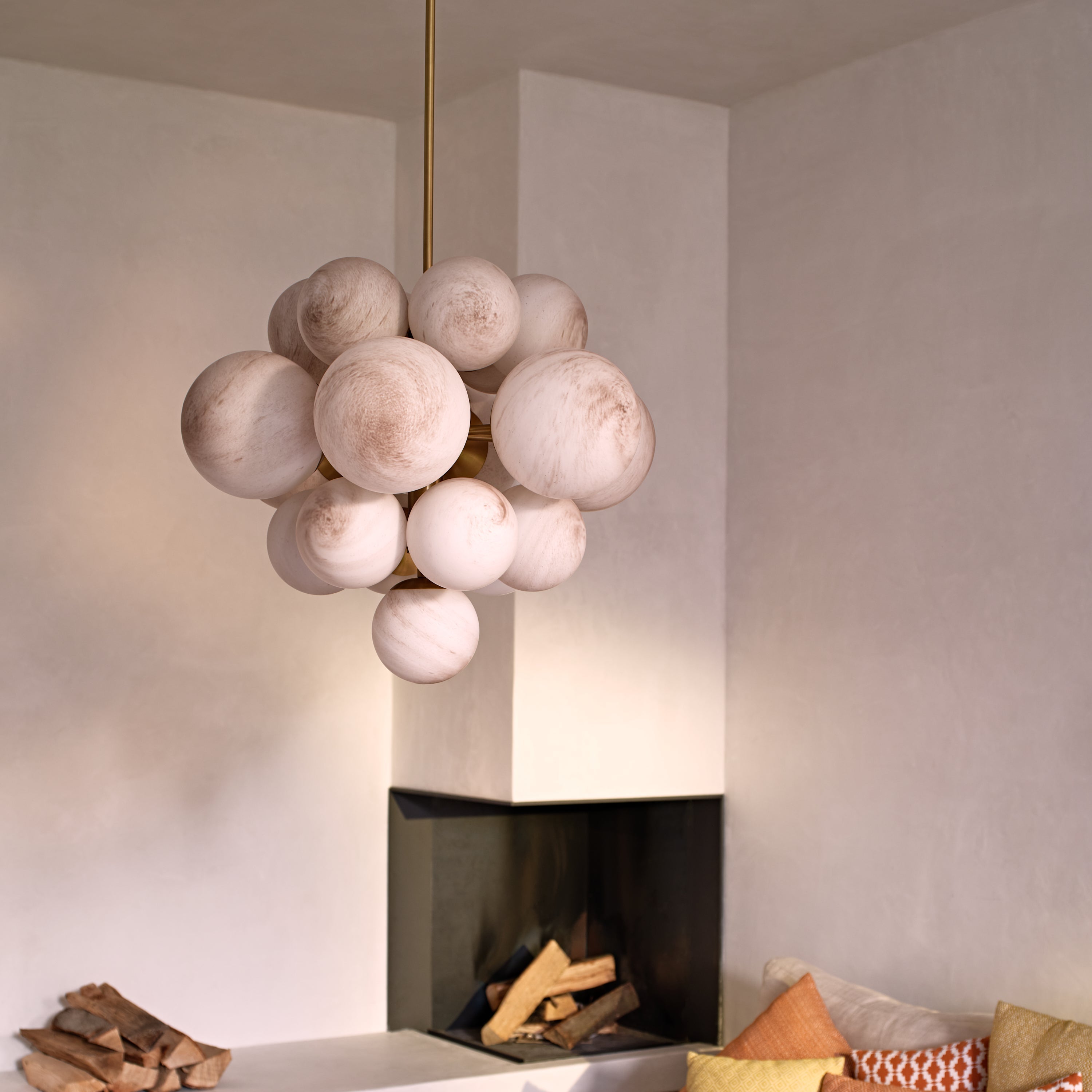 Schwung Nova Globe Chandelier